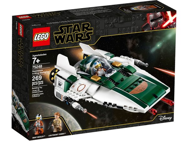 LEGO® Star Wars™ 75248 Widerstands A-Wing Starfighter™