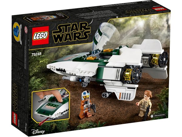 LEGO® Star Wars™ 75248 Widerstands A-Wing Starfighter™
