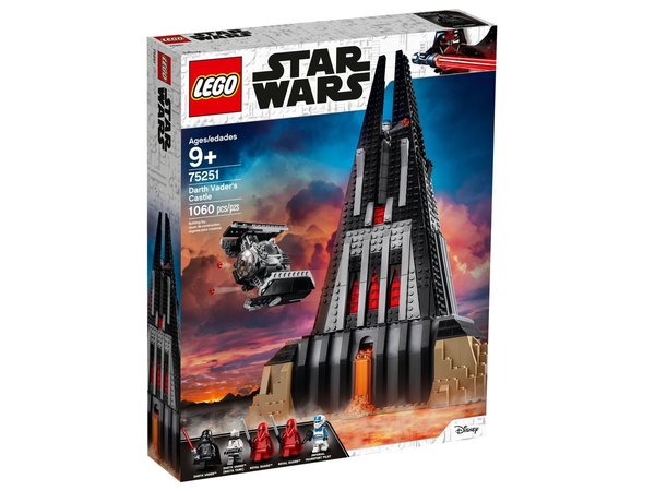 LEGO® Star Wars™ 75251 Darth Vaders Festung