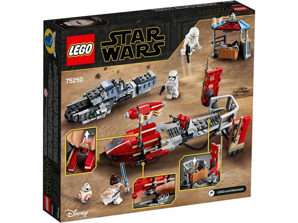 LEGO® Star Wars™ 75250 Pasaana Speeder Jagd