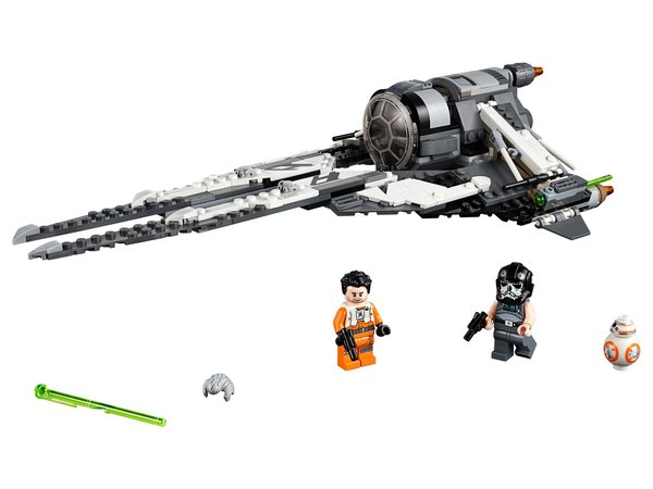 LEGO® Star Wars™ 75242 TIE Interceptor™ – Allianz-Pilot