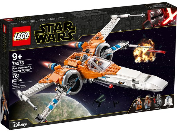 LEGO® Star Wars™ 75273 Poe Damerons X-Wing Starfighter™