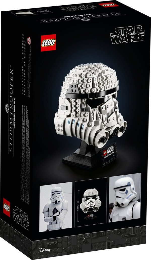 alt LEGO® Star Wars™ 75276 Stormtrooper™ Helm