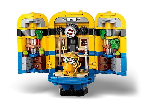 LEGO® Minions™ 75551 Minions-Figuren Bauset mit Versteck