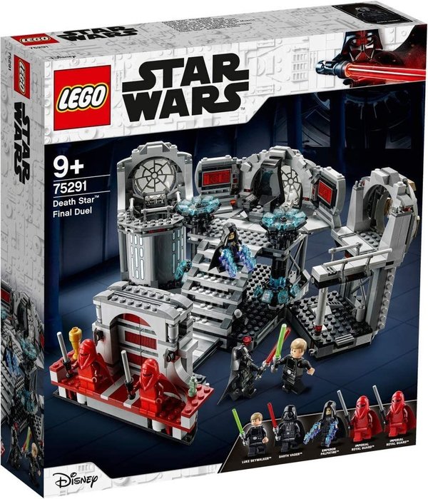 LEGO® Star Wars™ 75291 Todesstern™ – Letztes Duell