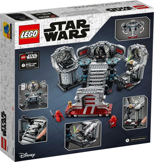 LEGO® Star Wars™ 75291 Todesstern™ – Letztes Duell