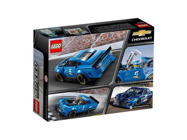 LEGO® Speed Champions 75891 Rennwagen Chevrolet Camaro ZL1