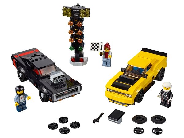 LEGO® Speed Champions 75893 2018 Dodge Challenger SRT Demon und 1970 ...