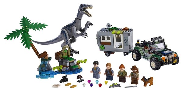 LEGO® Jurassic World™ 75935 Baryonyx' Kräftemessen: die Schatzsuche