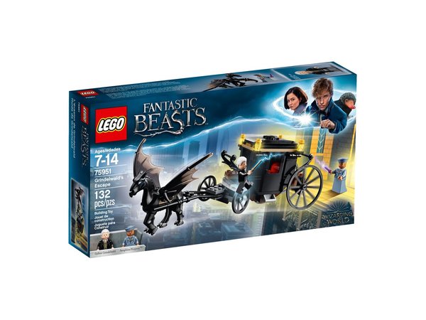 LEGO® Harry Potter™ 75951 Grindelwalds Flucht