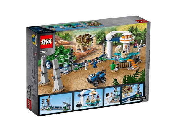 LEGO® Jurassic World™ 75937 Triceratops-Randale