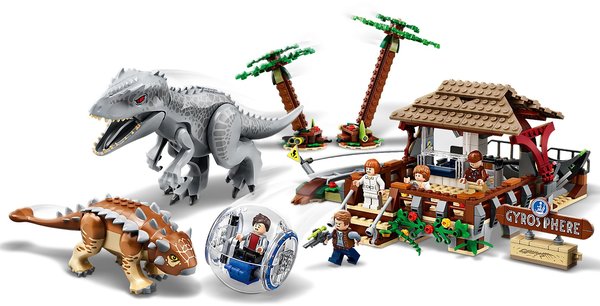 LEGO® Jurassic World™ 75941 Indominus Rex vs. Ankylosaurus​