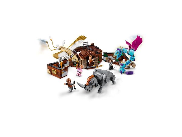alt LEGO® Harry Potter™ 75952 Newts Koffer der magischen Kreaturen