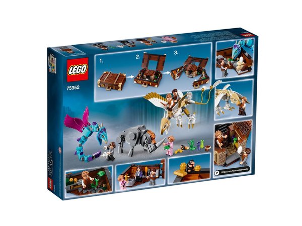 alt LEGO® Harry Potter™ 75952 Newts Koffer der magischen Kreaturen