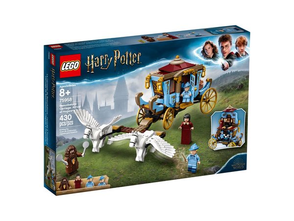 LEGO® Harry Potter™ 75958 Kutsche von Beauxbatons: Ankunft in Hogwarts™