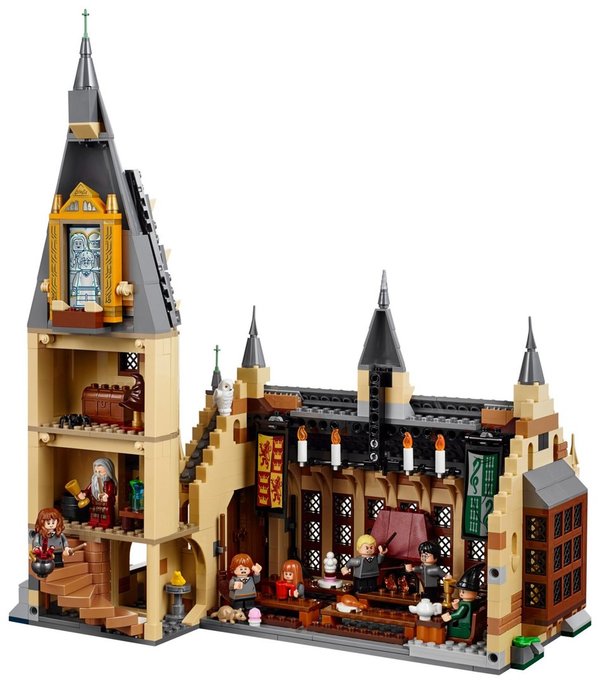 LEGO® Harry Potter™ 75954 Die große Halle von Hogwarts™