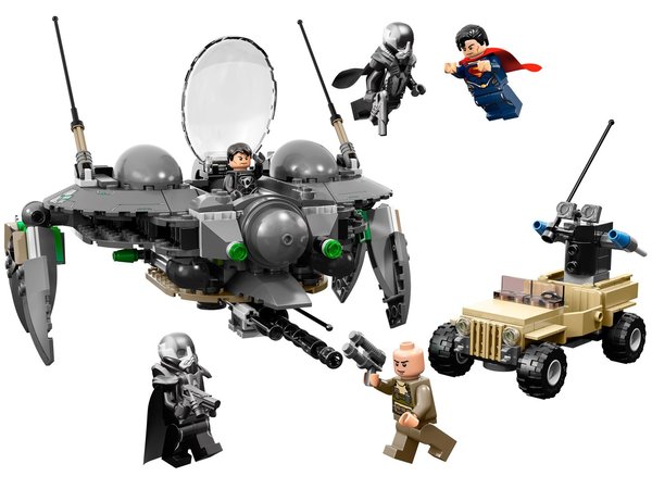 LEGO® DC Universe™ Super Heroes 76003  Superman™: Aufruhr in Smallville