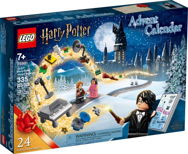 LEGO® Harry Potter™ 75981 Seasonal Adventskalender 2020
