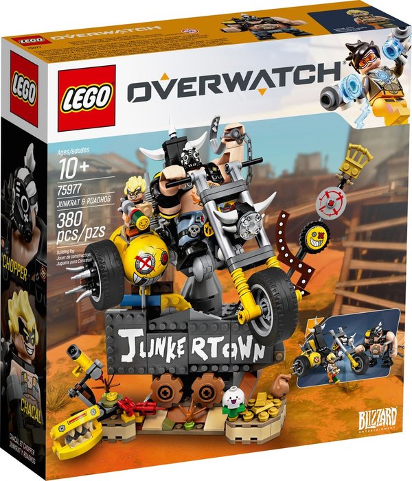 LEGO® Overwatch® 75977 Junkrat & Roadhog