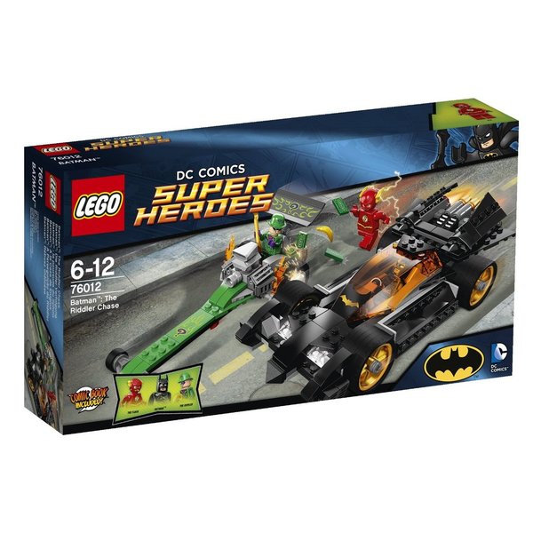LEGO® DC Comics™ Super Heroes 76012 Batman™: Die Riddler Verfolgung