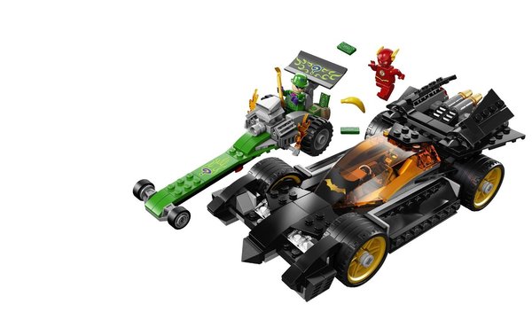 LEGO® DC Comics™ Super Heroes 76012 Batman™: Die Riddler Verfolgung