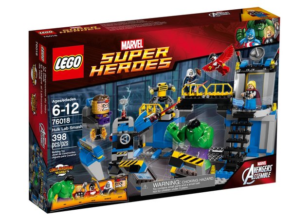 LEGO® Marvel Super Heroes™ 76018 Hulks Labor Smash