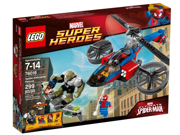LEGO® Marvel Super Heroes™ 76016 Rettung mit dem Spider-Helikopter