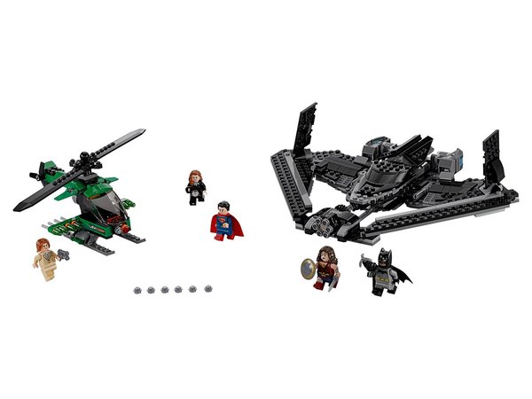 LEGO® DC Universe Super Heroes™ 76046 Helden der Gerechtigkeit: Duell in der Luft