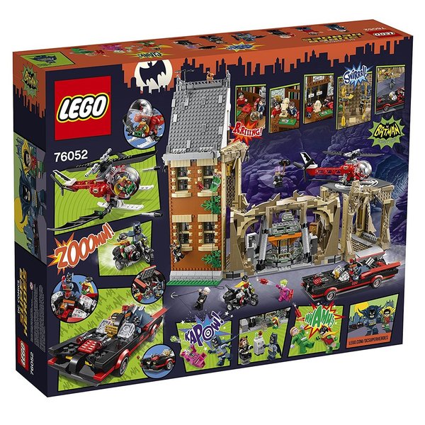 LEGO® DC Comics™ Super Heroes  76052 Batman™ (TV-Klassiker) – Bathöhle