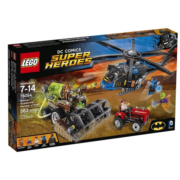 LEGO® DC Comics™ Super Heroes Batman™:  76054 Scarecrows™ gefährliche Ernte