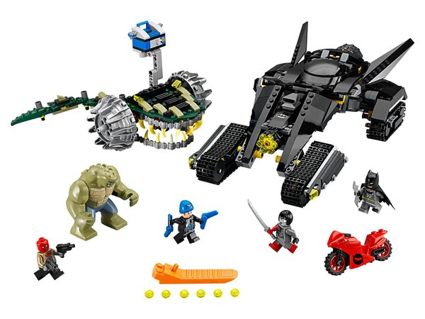 LEGO® Super Heroes Batman™: 76055 Killer Crocs™ Überfall ... (Verpackung leicht beschädigt)