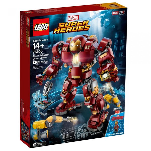 LEGO® Marvel 76105 Der Hulkbuster: Ultron Edition