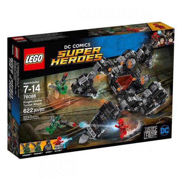 LEGO® DC Comics™ Super Heroes 76086 Knightcrawlers Tunnel-Attacke