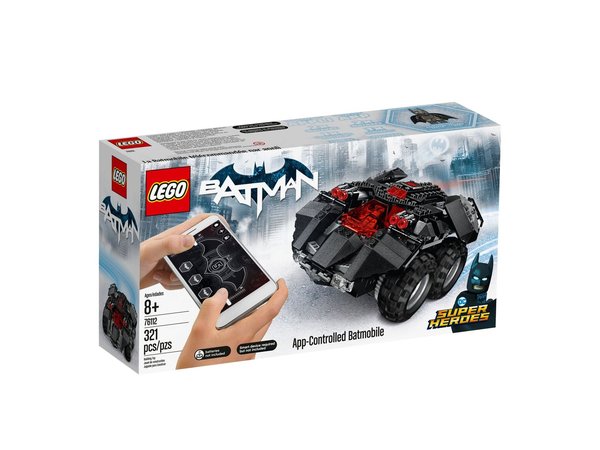 LEGO® DC Universe Super Heroes™ 76112 App-Gesteuertes Batmobile