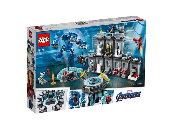 LEGO® Marvel 76125 Iron Man Hall of Armor