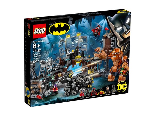 LEGO®  DC Super Heroes 76122 Clayface™ Invasion in die Bathöhle