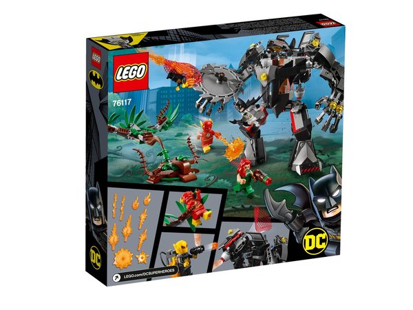 alt LEGO® DC Super Heroes Batman™ 76117 Mech vs. Poison Ivy™ Mech