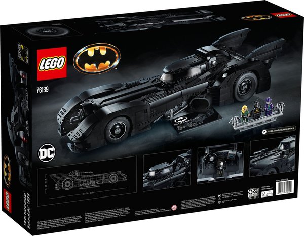 LEGO® Batman™ 1989 Batmobile™ 76139