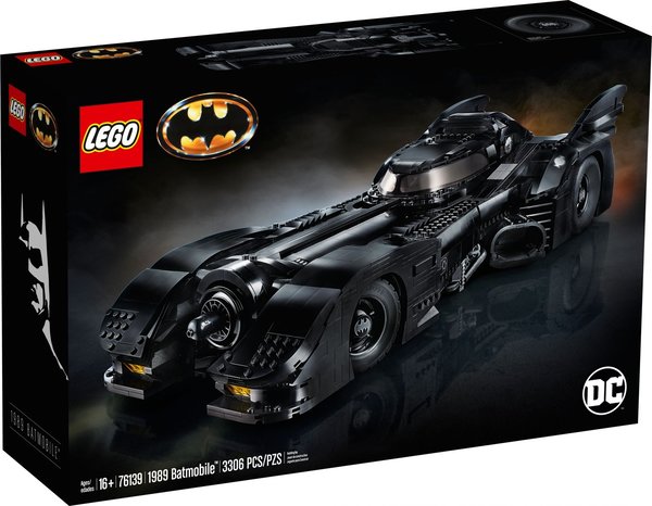LEGO® Batman™ 1989 Batmobile™ 76139 (Verpackung leicht beschädigt
