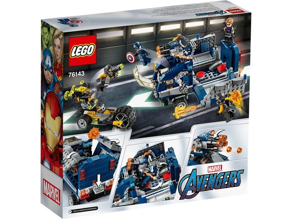LEGO® Marvel Avengers 76143 Truck-Festnahme