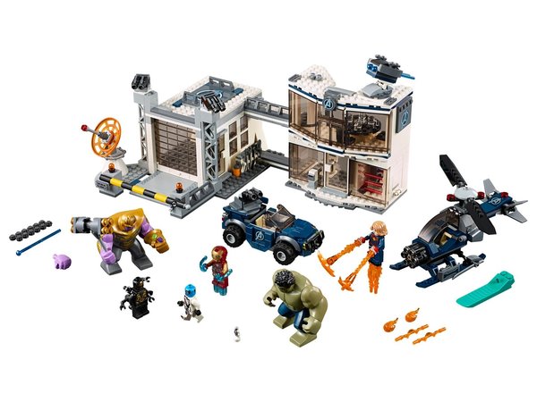 LEGO® Marvel 76131 Avengers-Hauptquartier