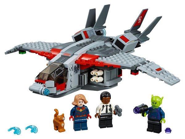 LEGO® Marvel 76127 Captain Marvel and The Skrull Attack