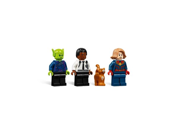 LEGO® Marvel 76127 Captain Marvel and The Skrull Attack