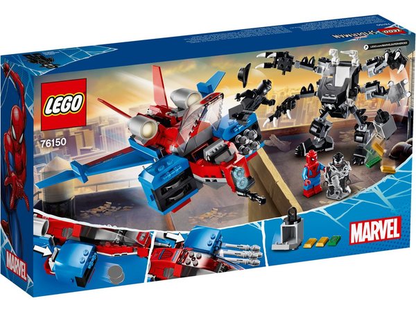 LEGO® Marvel 76150 Spiderjet vs. Venom Mech