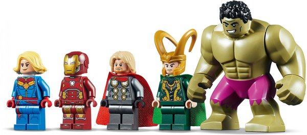 LEGO® Marvel Avengers 76152 – Lokis Rache