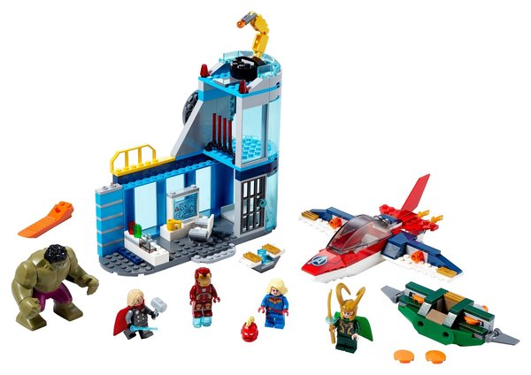 LEGO® Marvel Avengers 76152 – Lokis Rache
