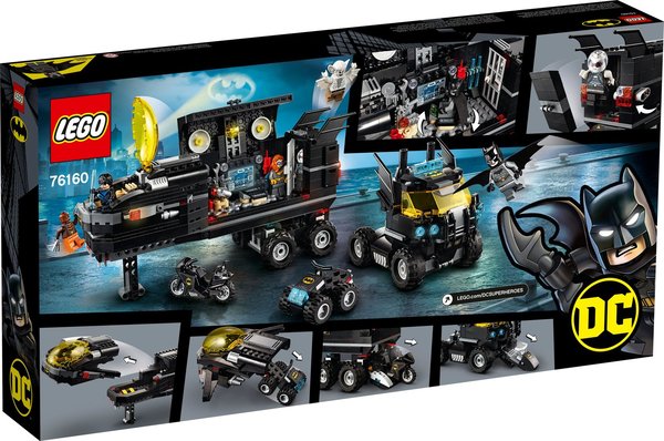 LEGO® DC 76160 Mobile Batbasis