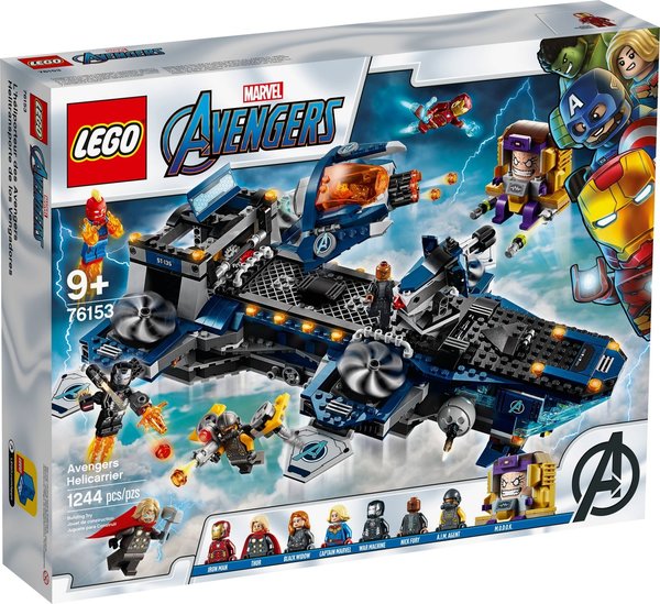 LEGO® Marvel Avengers 76153 Helicarrier