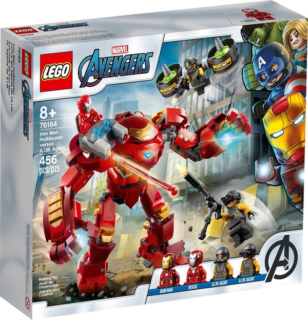 LEGO® Marvel 76164 Iron Man Hulkbuster vs. A.I.M.-Agent