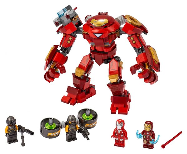 LEGO® Marvel 76164 Iron Man Hulkbuster vs. A.I.M.-Agent